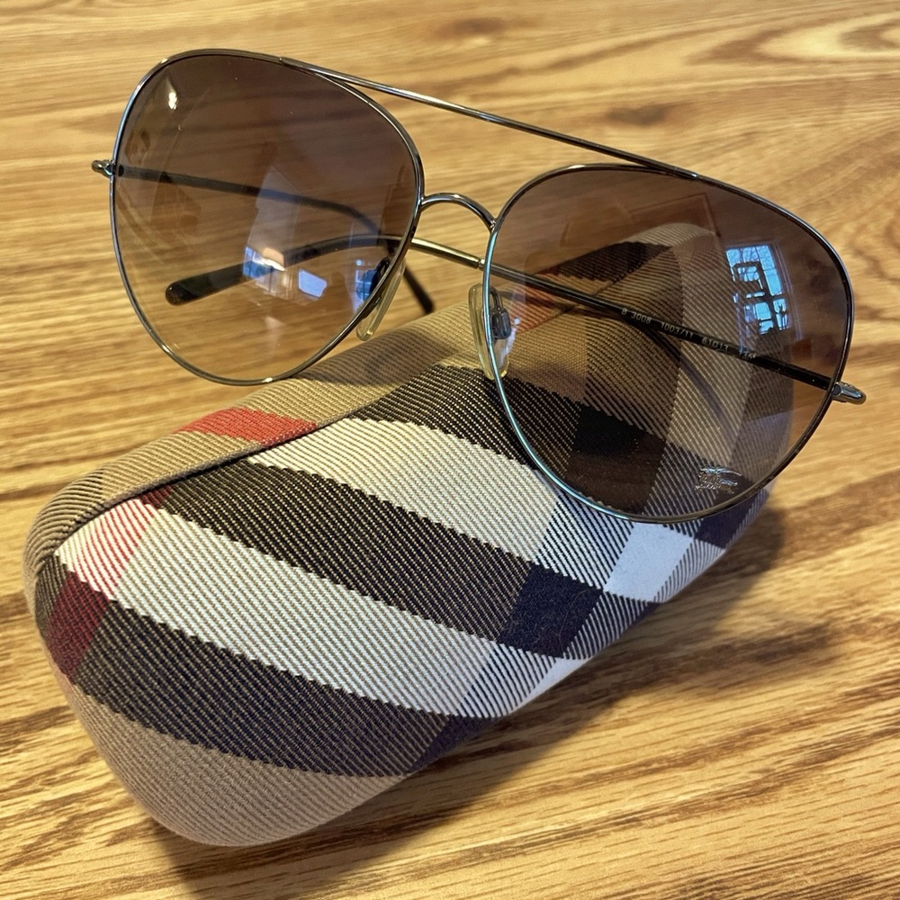Burberry Aviator Sunglasses